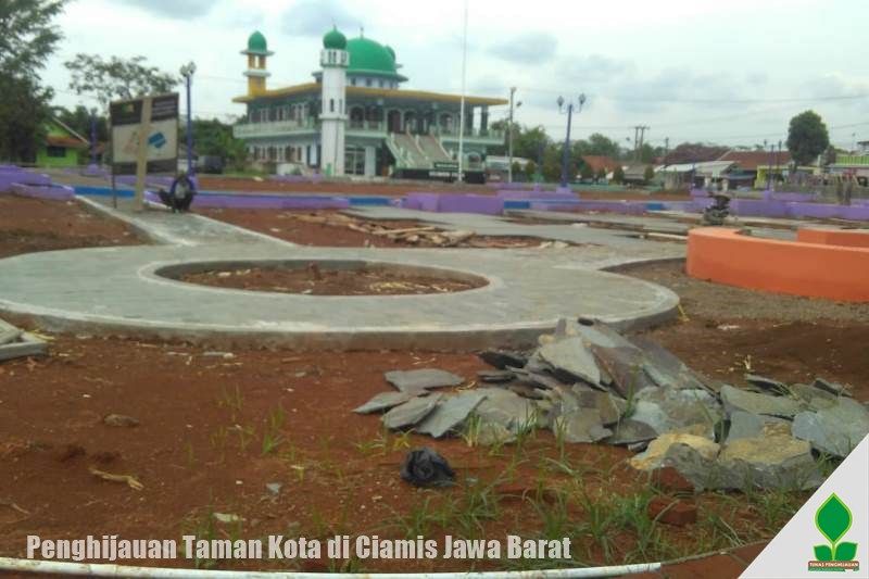 jasa buat taman di jawa barat