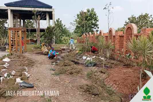 jasa tukang taman bandung